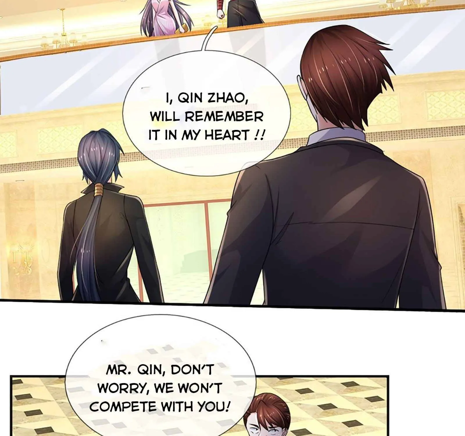 100,000 Levels Of Body Refining : All The Dogs I Raise Are The Emperor Zinmanga X Chapter 61 Page 57