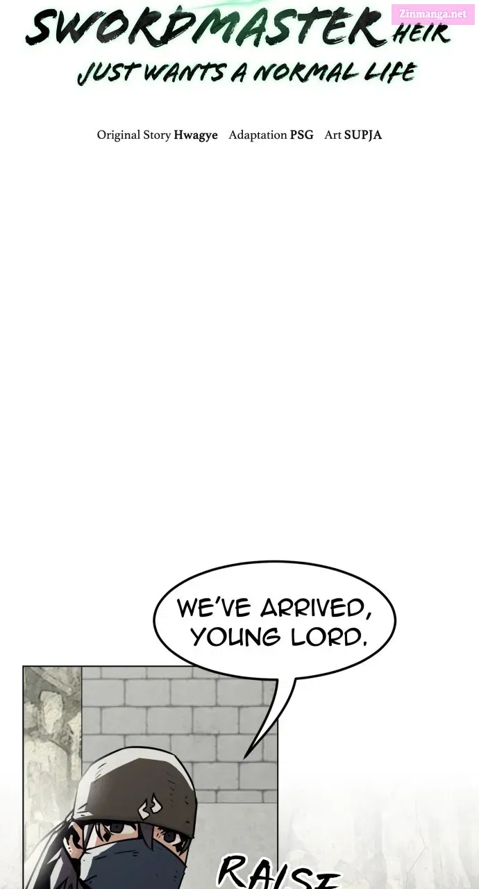 The Dang Clan’s Swordmaster HeirJust Wants a Normal Life Zinmanga X Chapter 26 Page 14