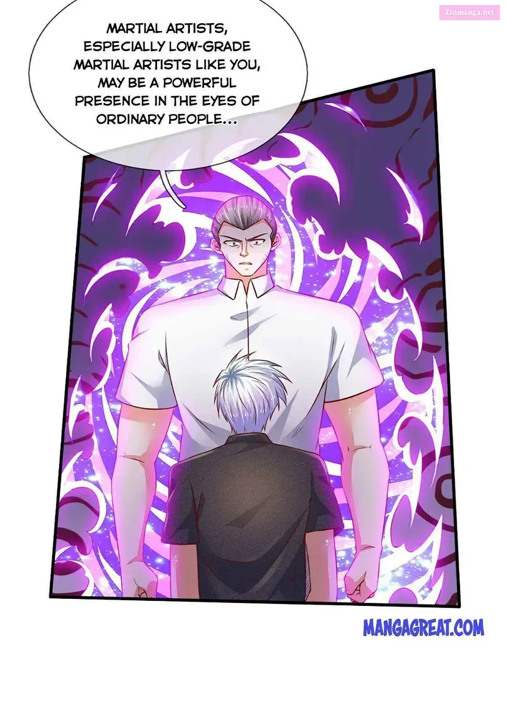 100,000 Levels Of Body Refining : All The Dogs I Raise Are The Emperor Zinmanga X Chapter 47 Page 2