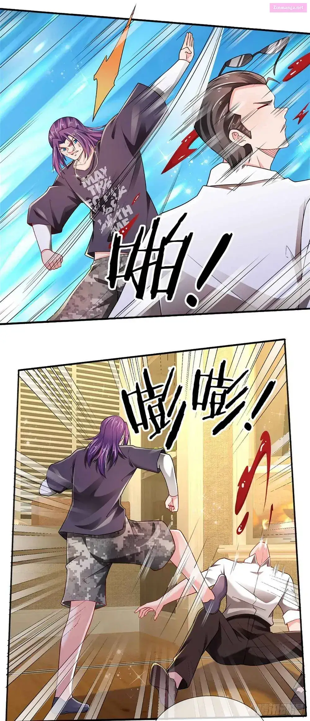 100,000 Levels Of Body Refining : All The Dogs I Raise Are The Emperor Zinmanga X Chapter 47 Page 21