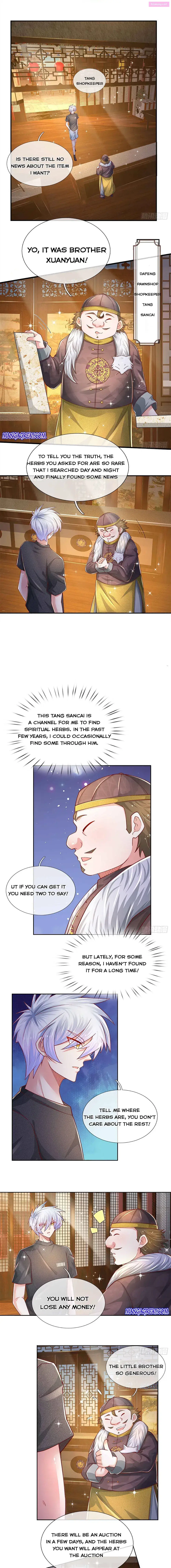 100,000 Levels Of Body Refining : All The Dogs I Raise Are The Emperor Zinmanga X Chapter 37 Page 3