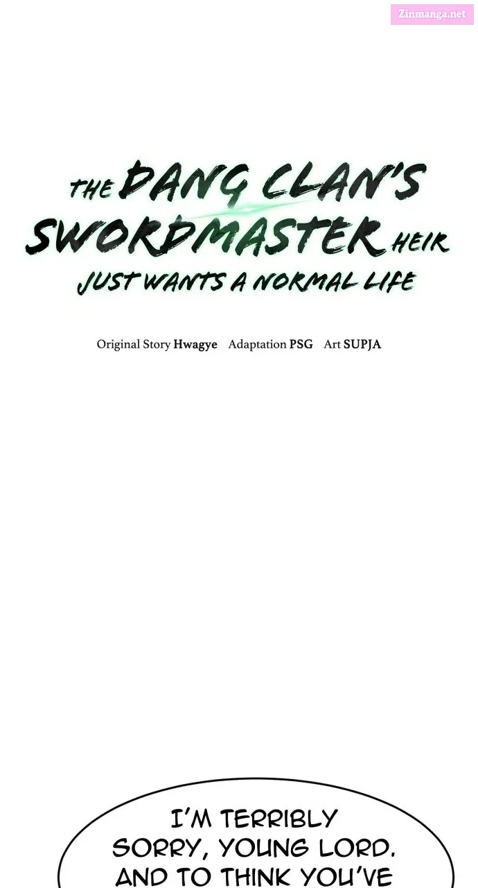 The Dang Clan’s Swordmaster HeirJust Wants a Normal Life Zinmanga X Chapter 25 Page 25