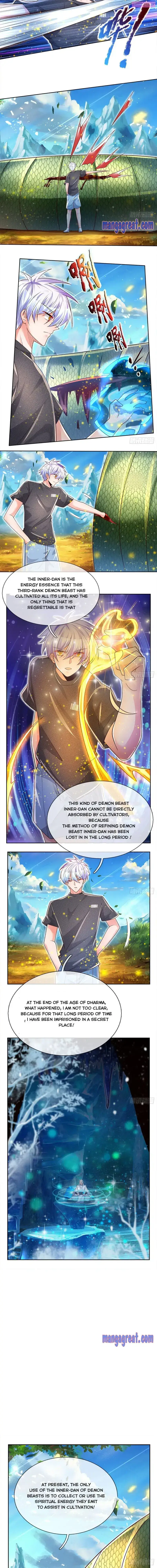 100,000 Levels Of Body Refining : All The Dogs I Raise Are The Emperor Zinmanga X Chapter 23 Page 4