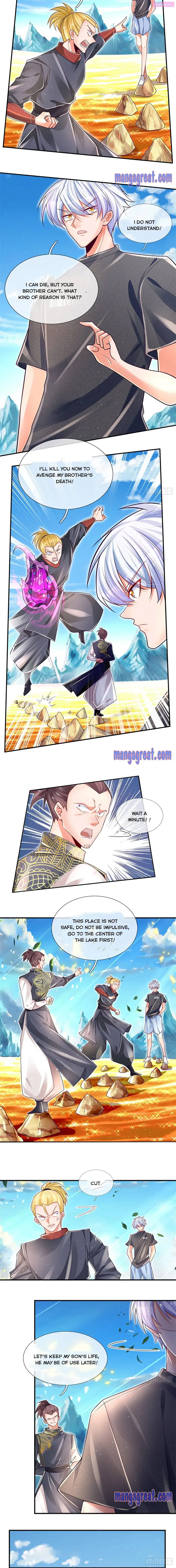 100,000 Levels Of Body Refining : All The Dogs I Raise Are The Emperor Zinmanga X Chapter 20 Page 3