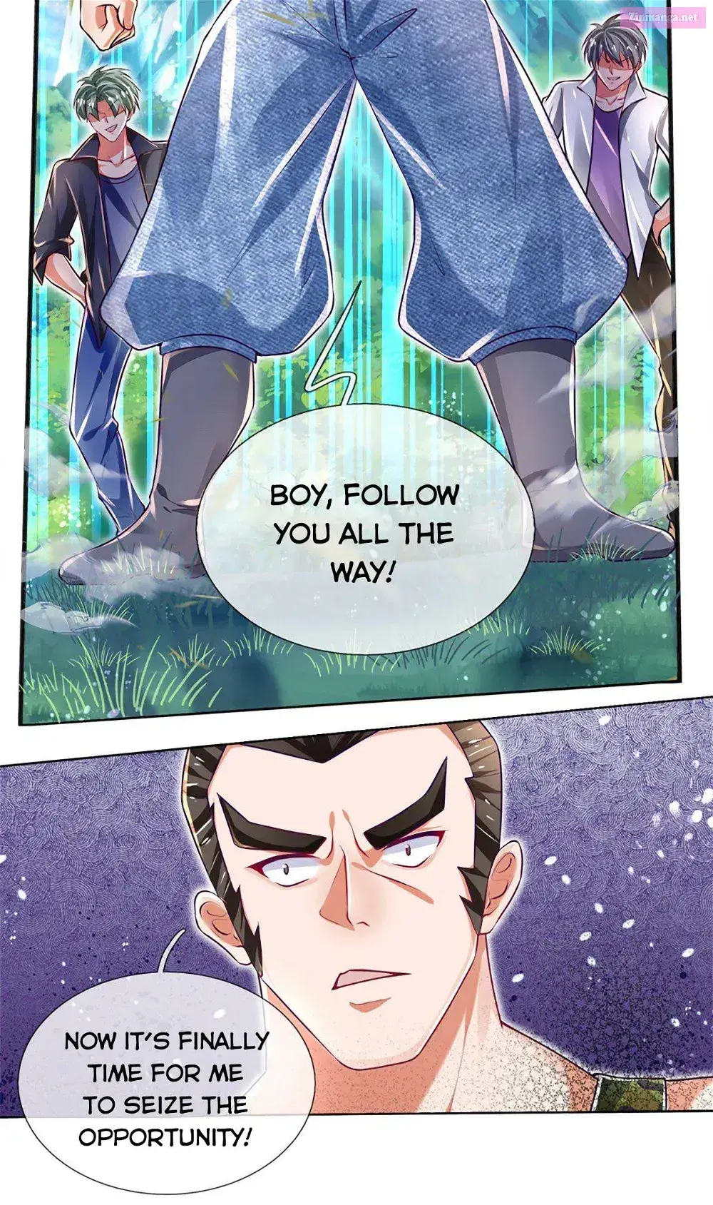 100,000 Levels Of Body Refining : All The Dogs I Raise Are The Emperor Zinmanga X Chapter 17 Page 15