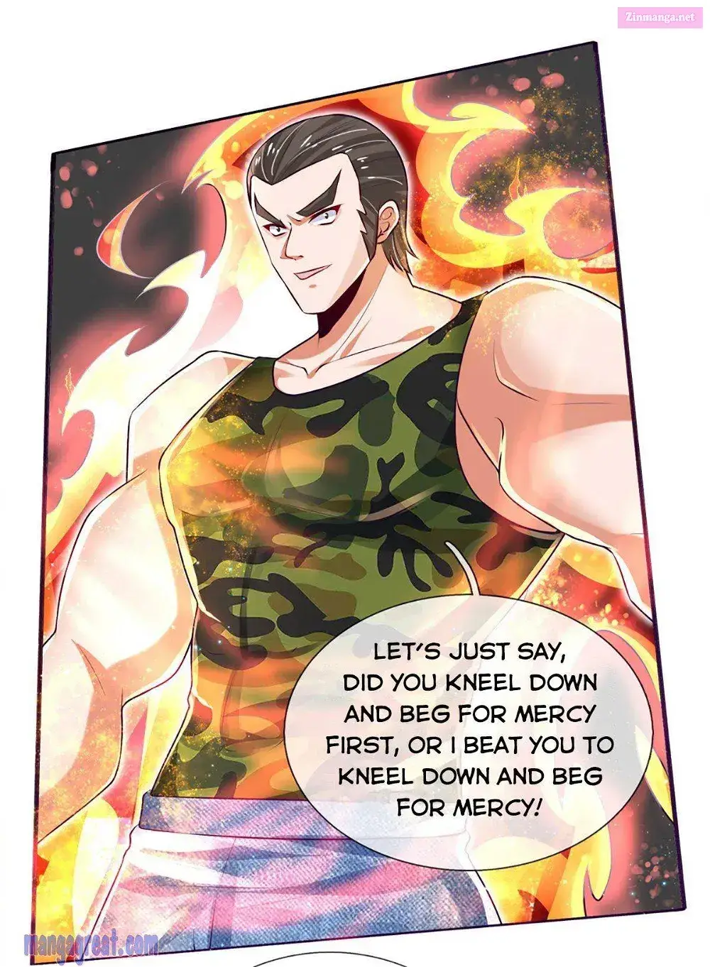 100,000 Levels Of Body Refining : All The Dogs I Raise Are The Emperor Zinmanga X Chapter 17 Page 16