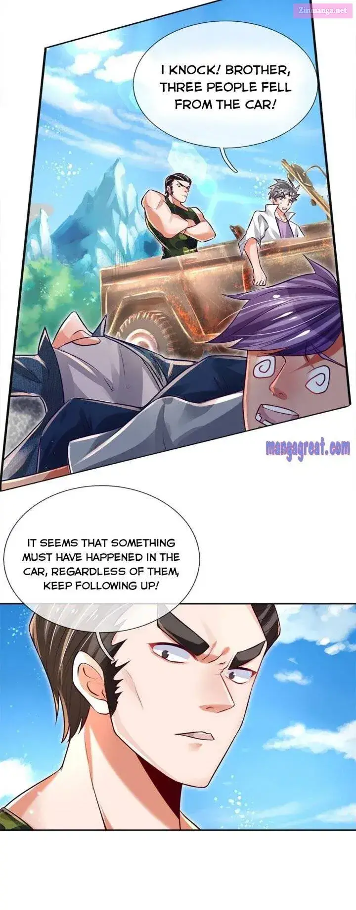 100,000 Levels Of Body Refining : All The Dogs I Raise Are The Emperor Zinmanga X Chapter 14 Page 21