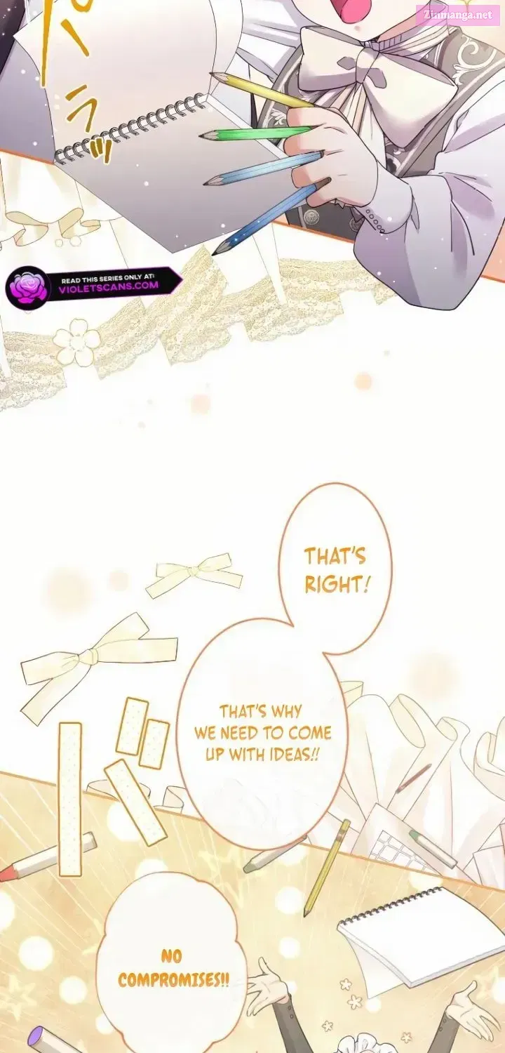 I’m a Worthless Stepmother, But I Love My Family Madly! Zinmanga X Chapter 76 Page 64