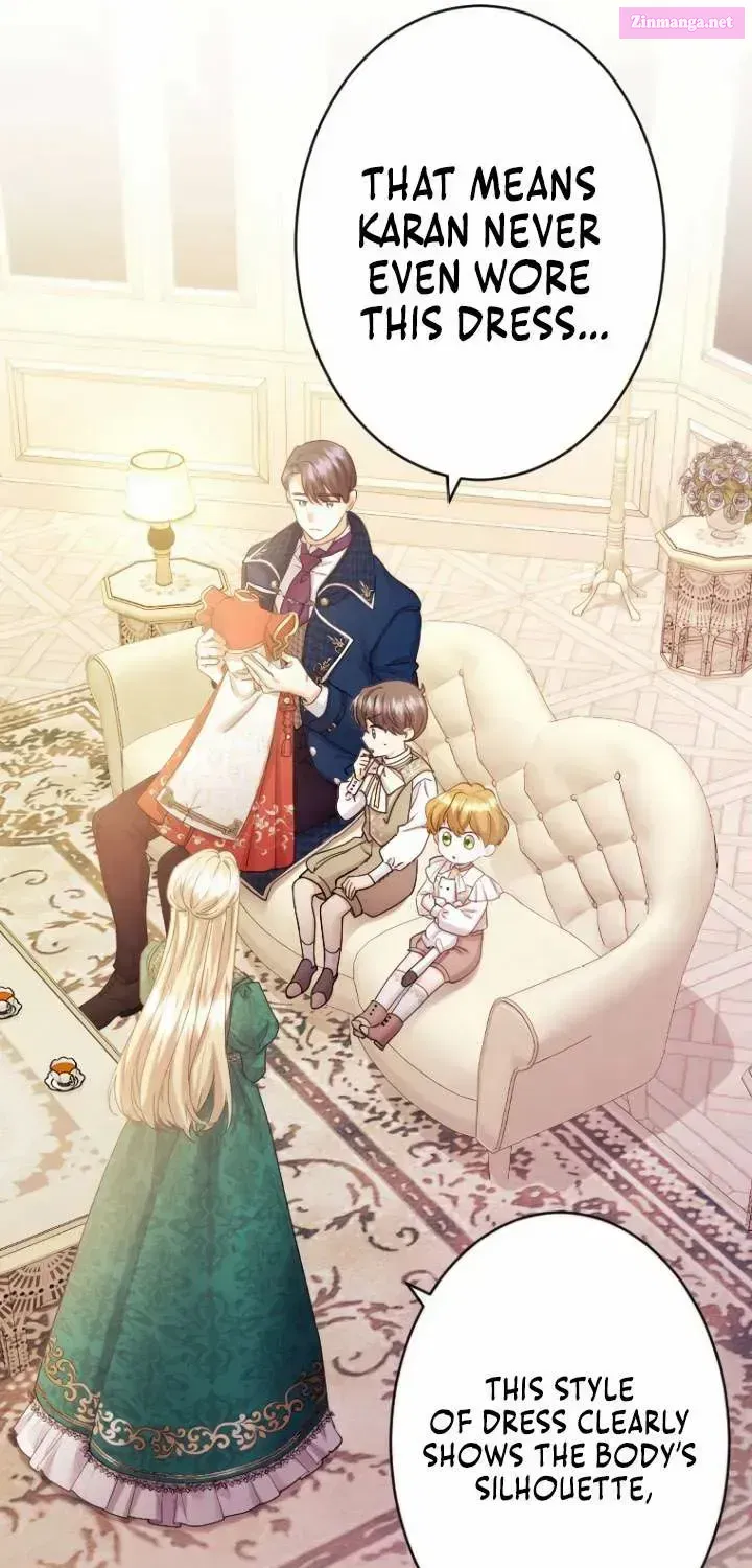 I’m a Worthless Stepmother, But I Love My Family Madly! Zinmanga X Chapter 75 Page 15
