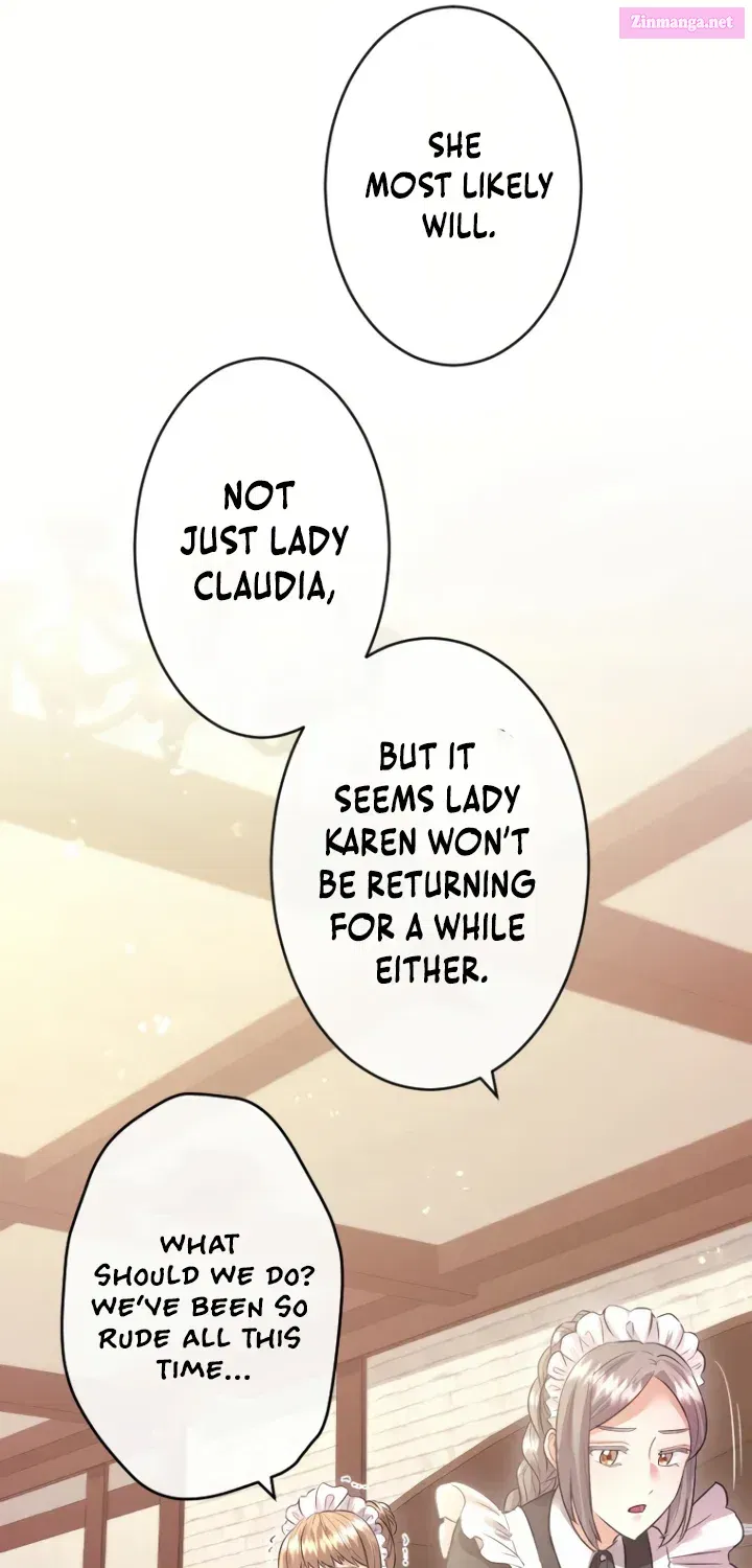 I’m a Worthless Stepmother, But I Love My Family Madly! Zinmanga X Chapter 69 Page 30
