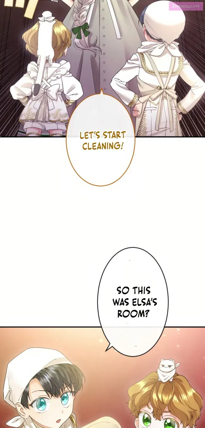 I’m a Worthless Stepmother, But I Love My Family Madly! Zinmanga X Chapter 68 Page 67