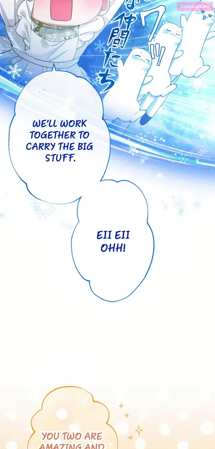 I’m a Worthless Stepmother, But I Love My Family Madly! Zinmanga X Chapter 68 Page 73