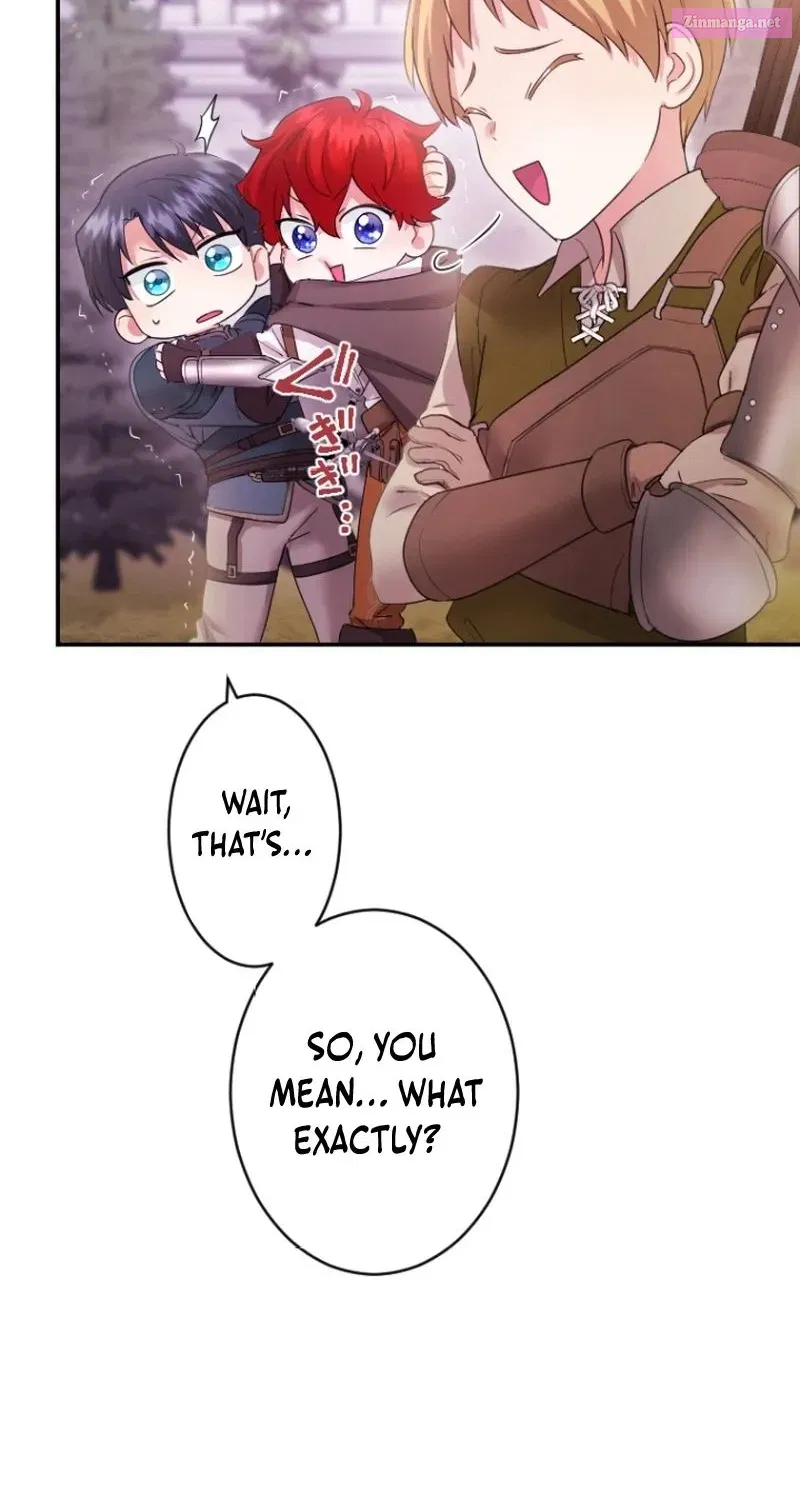 I’m a Worthless Stepmother, But I Love My Family Madly! Zinmanga X Chapter 48 Page 69