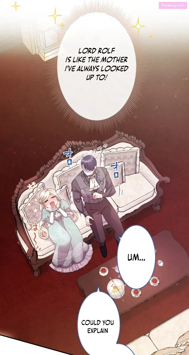 I’m a Worthless Stepmother, But I Love My Family Madly! Zinmanga X Chapter 45 Page 41