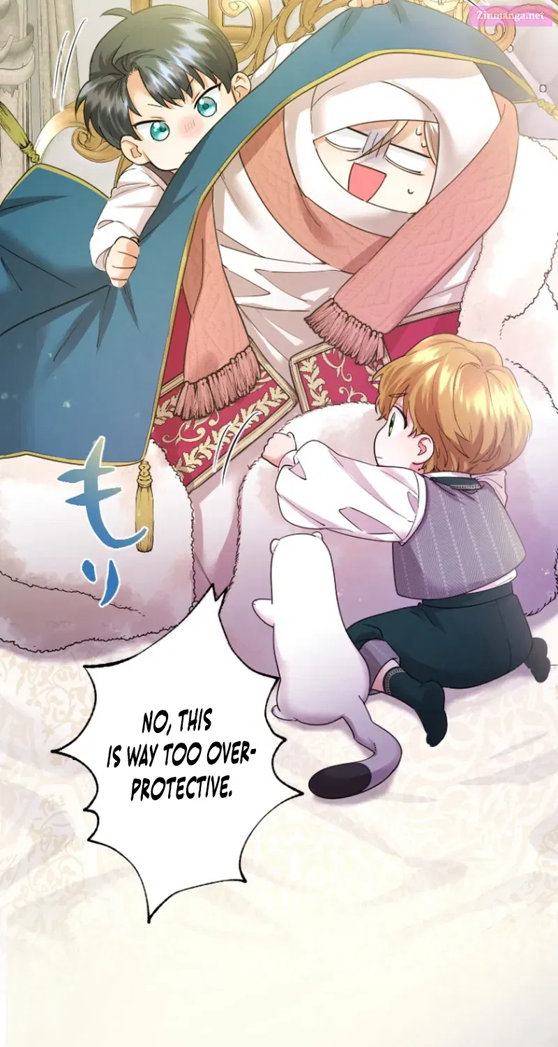 I’m a Worthless Stepmother, But I Love My Family Madly! Zinmanga X Chapter 39 Page 24