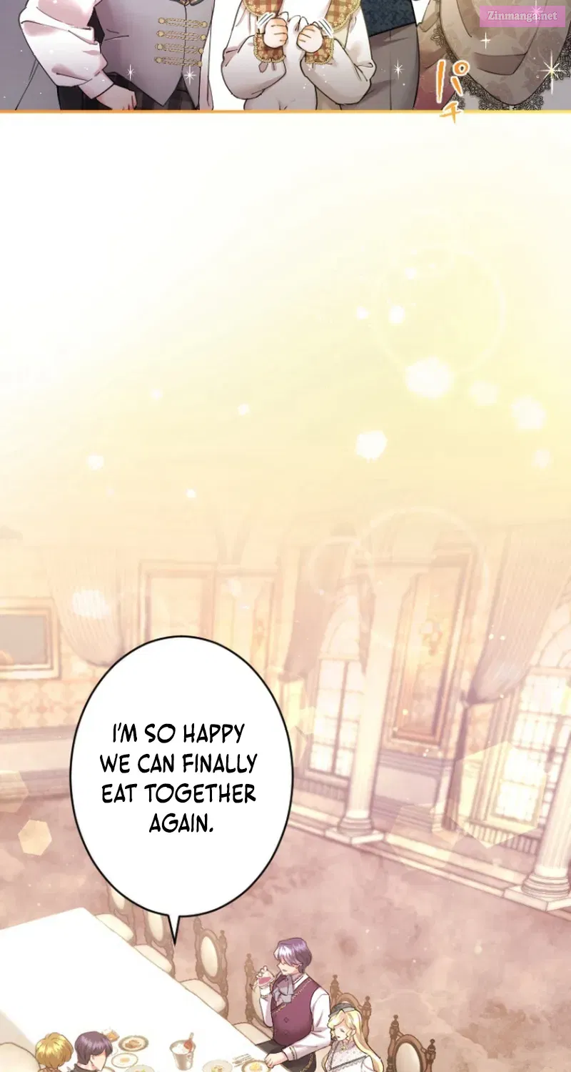 I’m a Worthless Stepmother, But I Love My Family Madly! Zinmanga X Chapter 39 Page 74