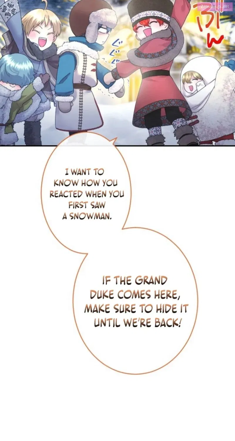 I’m a Worthless Stepmother, But I Love My Family Madly! Zinmanga X Chapter 37 Page 45