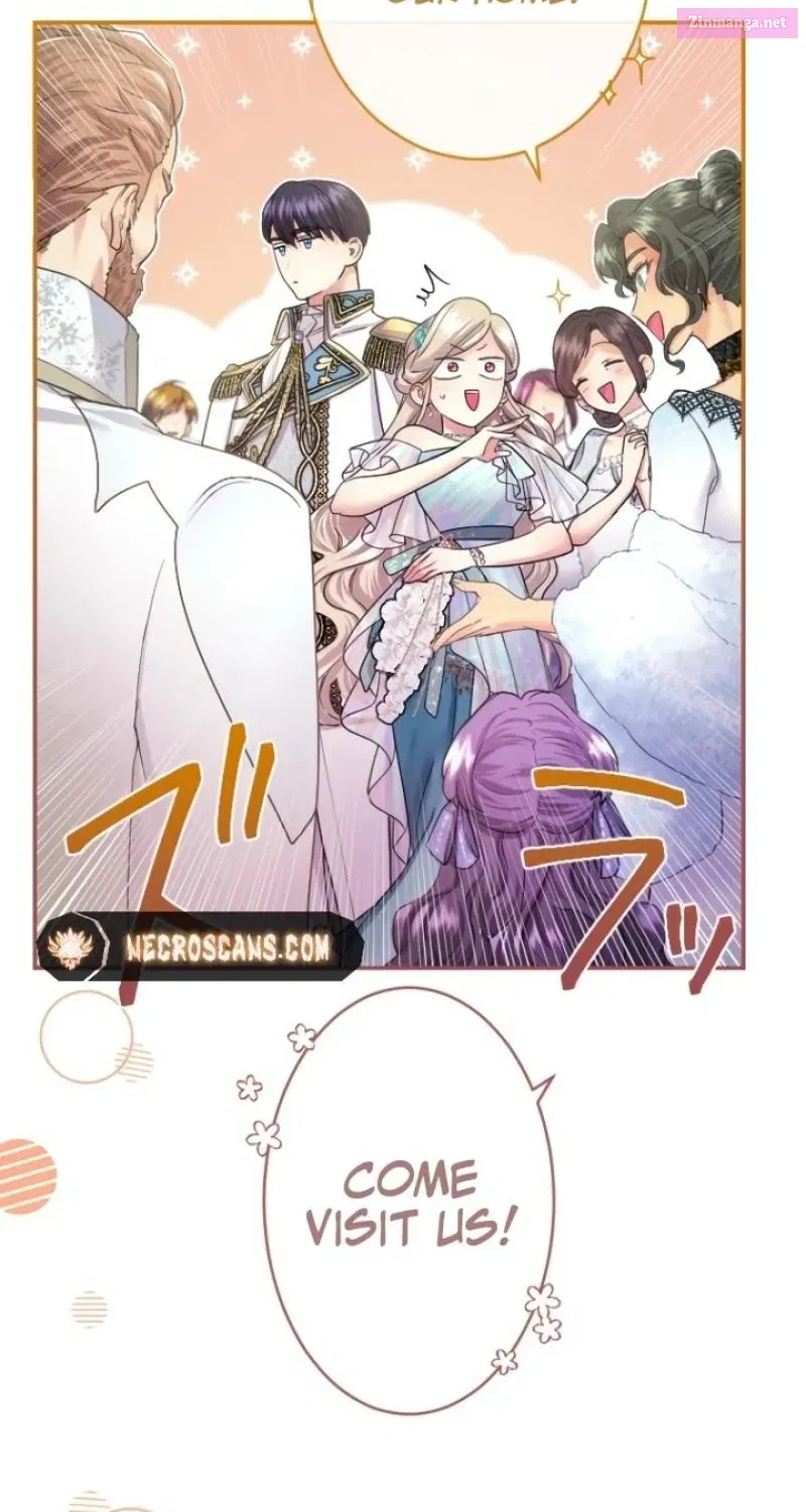 I’m a Worthless Stepmother, But I Love My Family Madly! Zinmanga X Chapter 34 Page 57