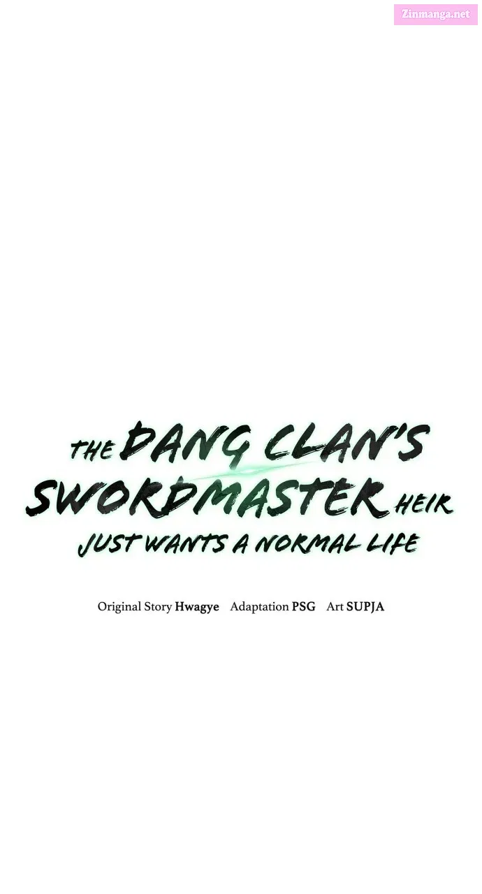 The Dang Clan’s Swordmaster HeirJust Wants a Normal Life Zinmanga X Chapter 9 Page 85