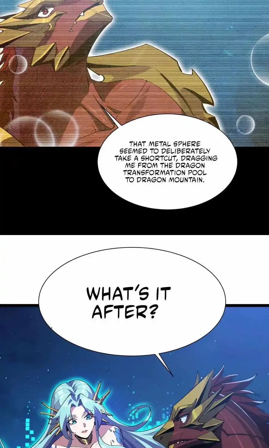 Evolution From Carp To Divine Dragon Zinmanga X Chapter 25 Page 38