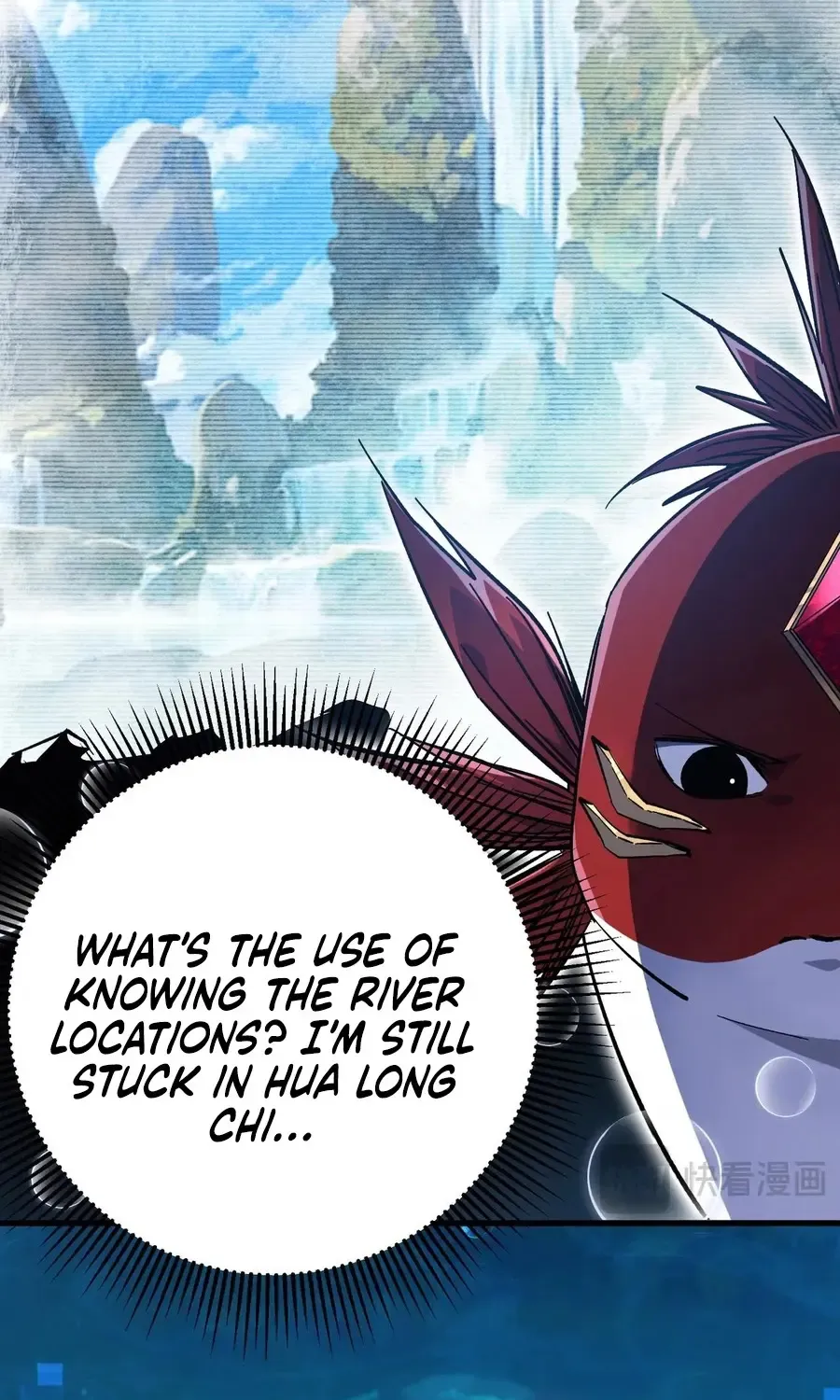 Evolution From Carp To Divine Dragon Zinmanga X Chapter 8 Page 25