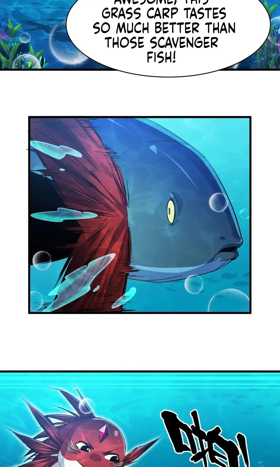 Evolution From Carp To Divine Dragon Zinmanga X Chapter 8 Page 41