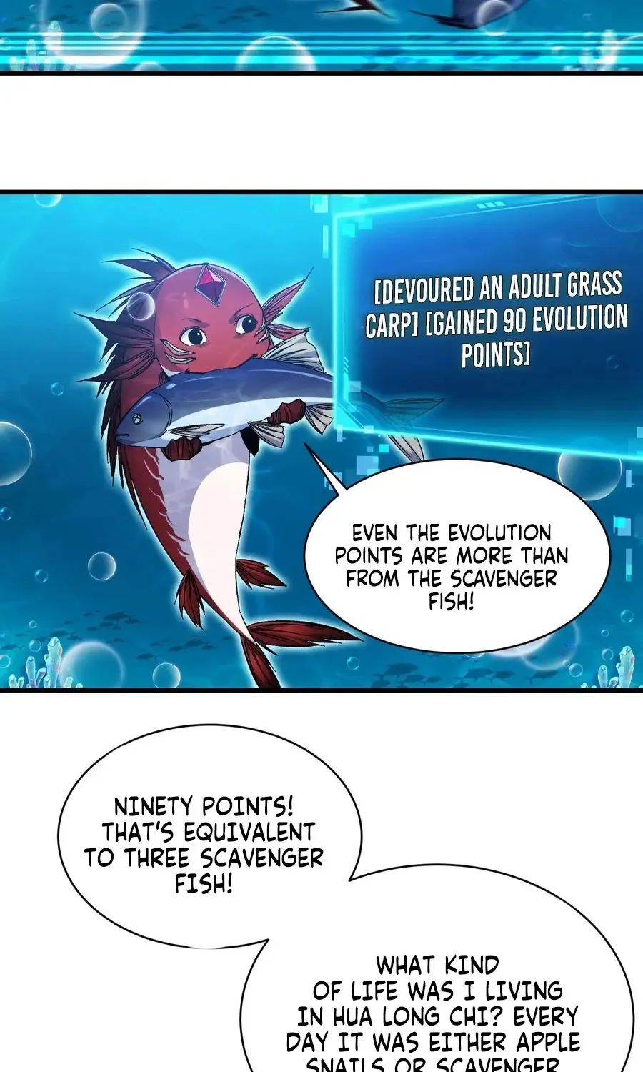 Evolution From Carp To Divine Dragon Zinmanga X Chapter 8 Page 43