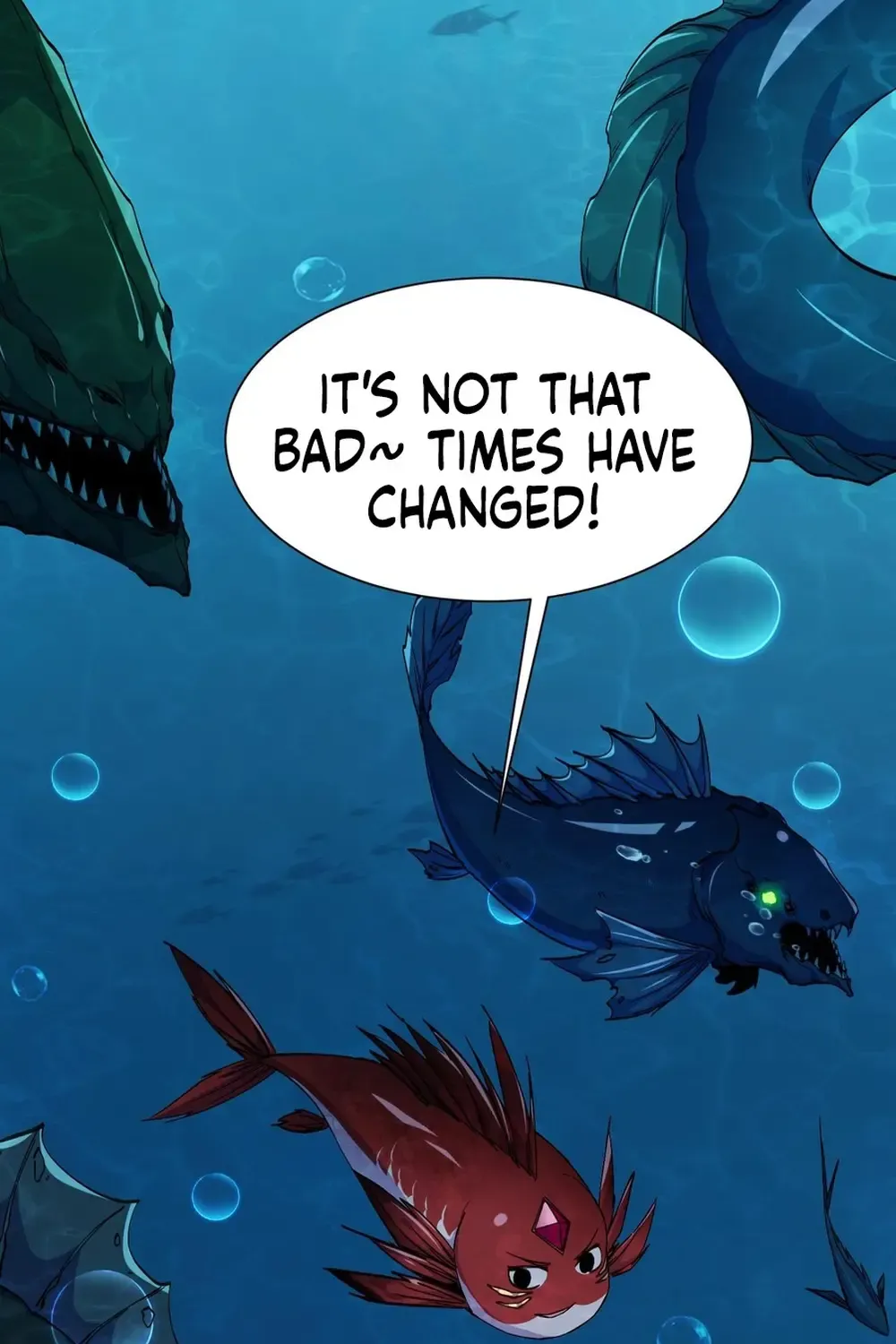 Evolution From Carp To Divine Dragon Zinmanga X Chapter 6 Page 23