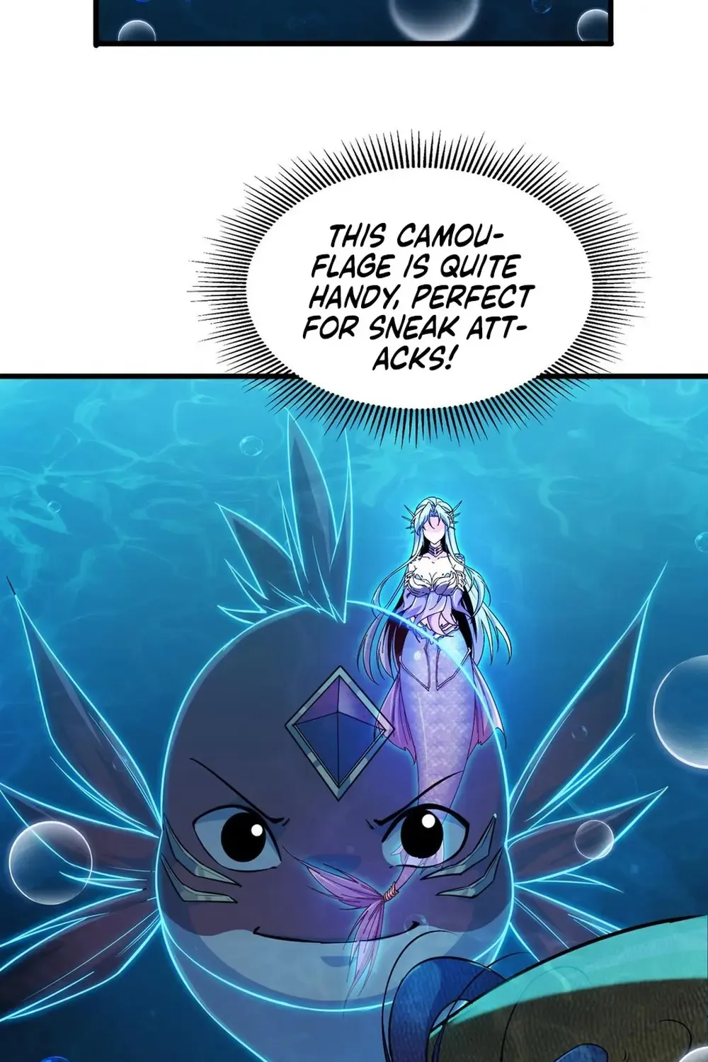 Evolution From Carp To Divine Dragon Zinmanga X Chapter 6 Page 35
