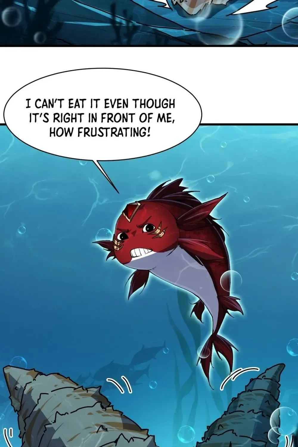 Evolution From Carp To Divine Dragon Zinmanga X Chapter 3 Page 35