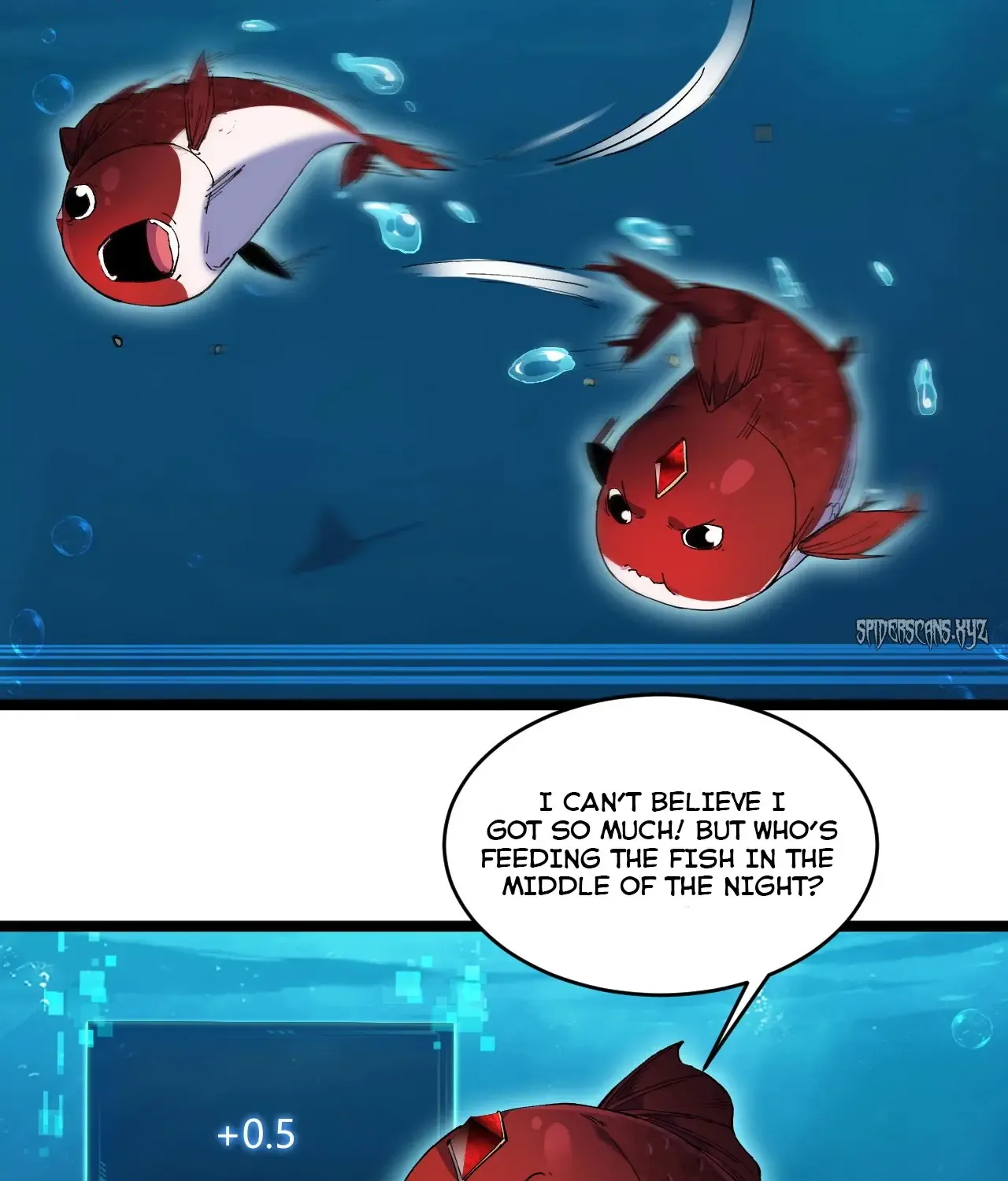 Evolution From Carp To Divine Dragon Zinmanga X Chapter 2 Page 8
