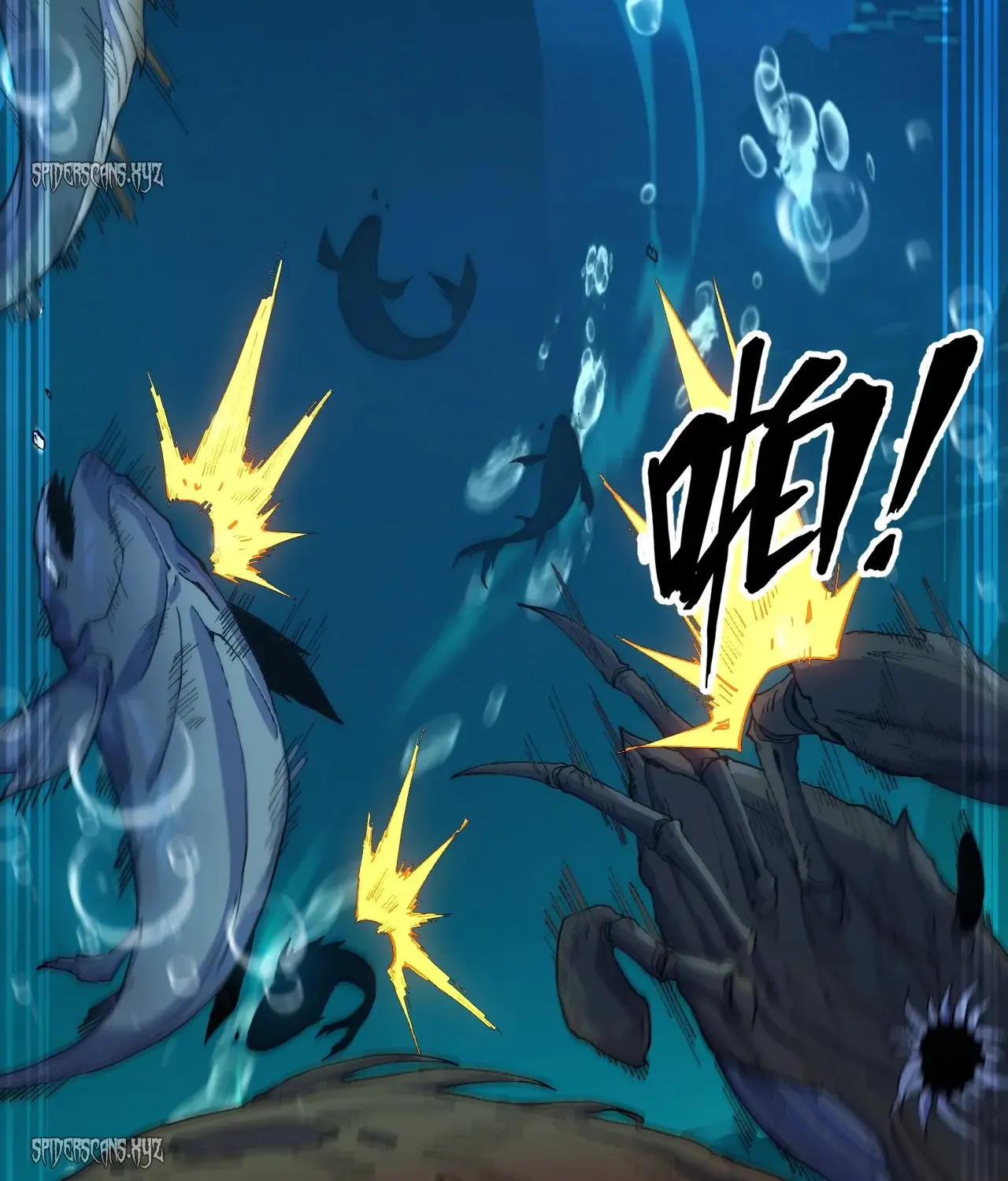 Evolution From Carp To Divine Dragon Zinmanga X Chapter 2 Page 81