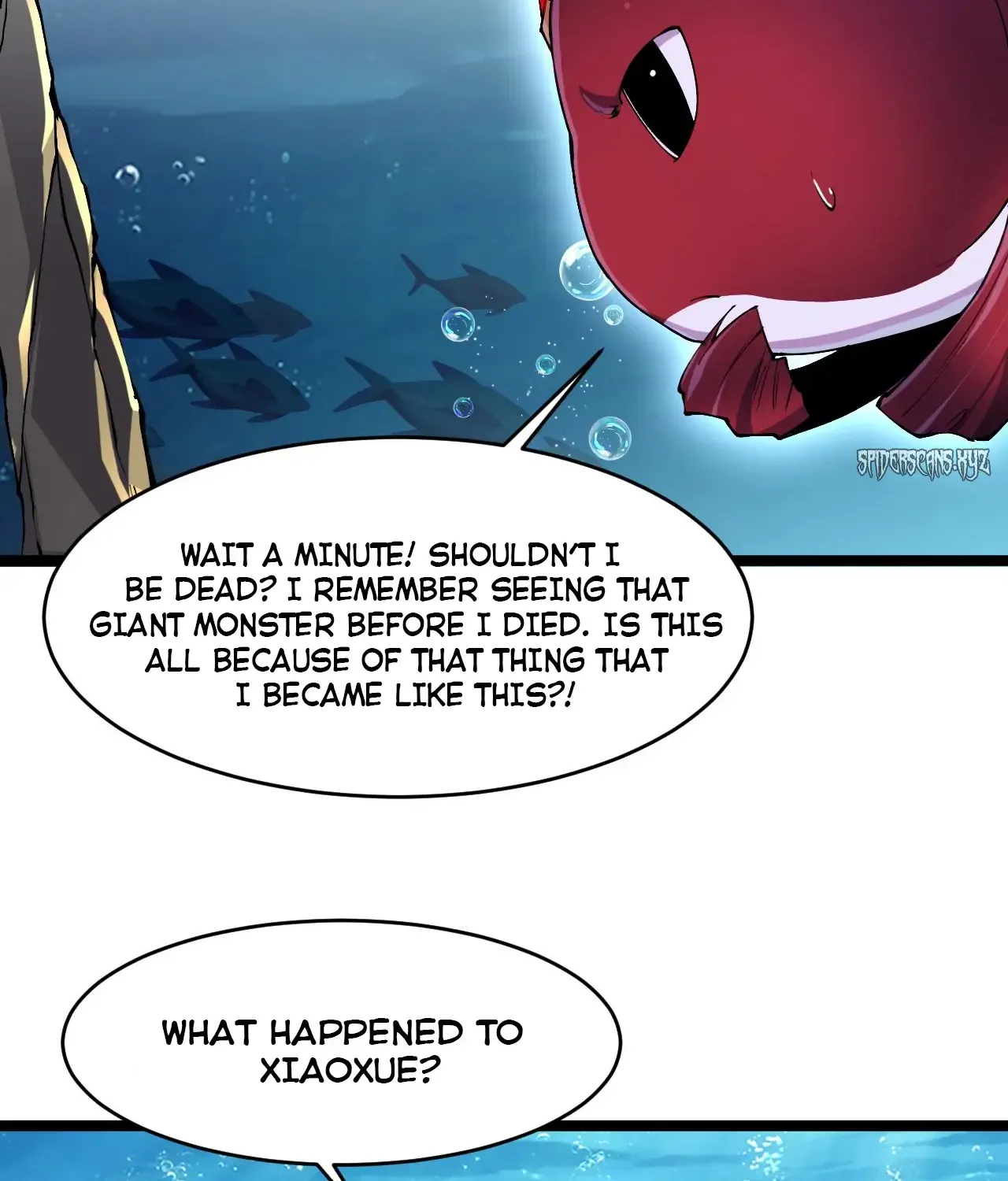 Evolution From Carp To Divine Dragon Zinmanga X Chapter 1 Page 64