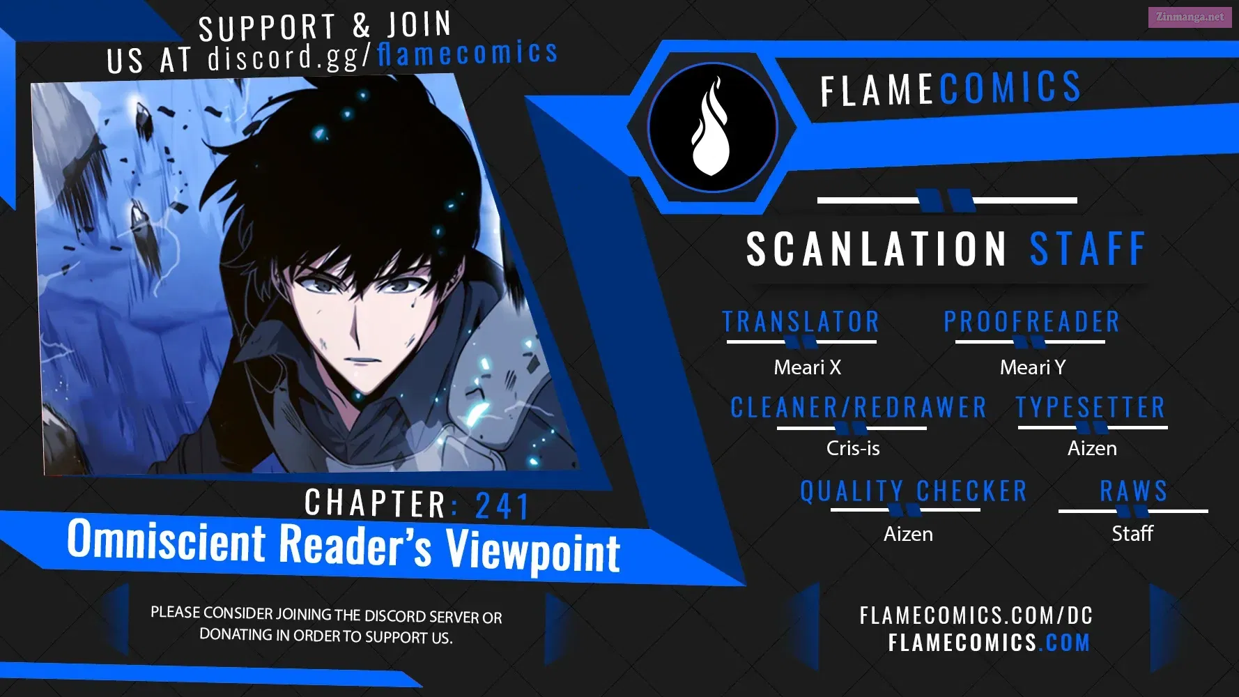 Omniscient Reader’s Viewpoint Zinmanga X Chapter 241 Page 1