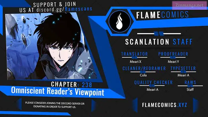 Omniscient Reader’s Viewpoint Zinmanga X Chapter 238 Page 1