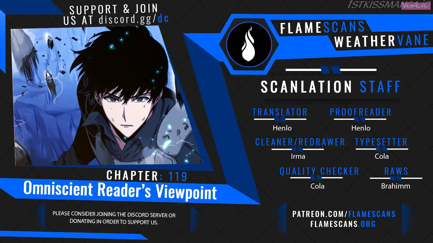 Omniscient Reader’s Viewpoint Zinmanga X Chapter 119 Page 1