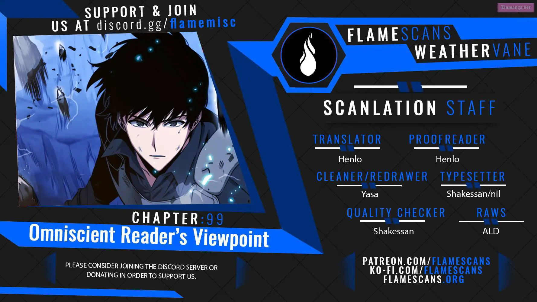 Omniscient Reader’s Viewpoint Zinmanga X Chapter 99 Page 1