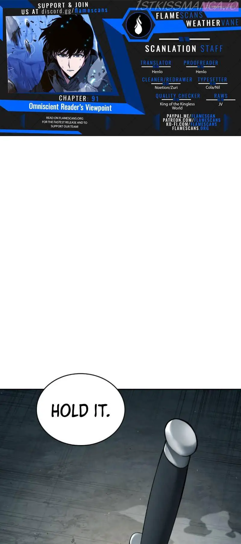 Omniscient Reader’s Viewpoint Zinmanga X Chapter 91 Page 1