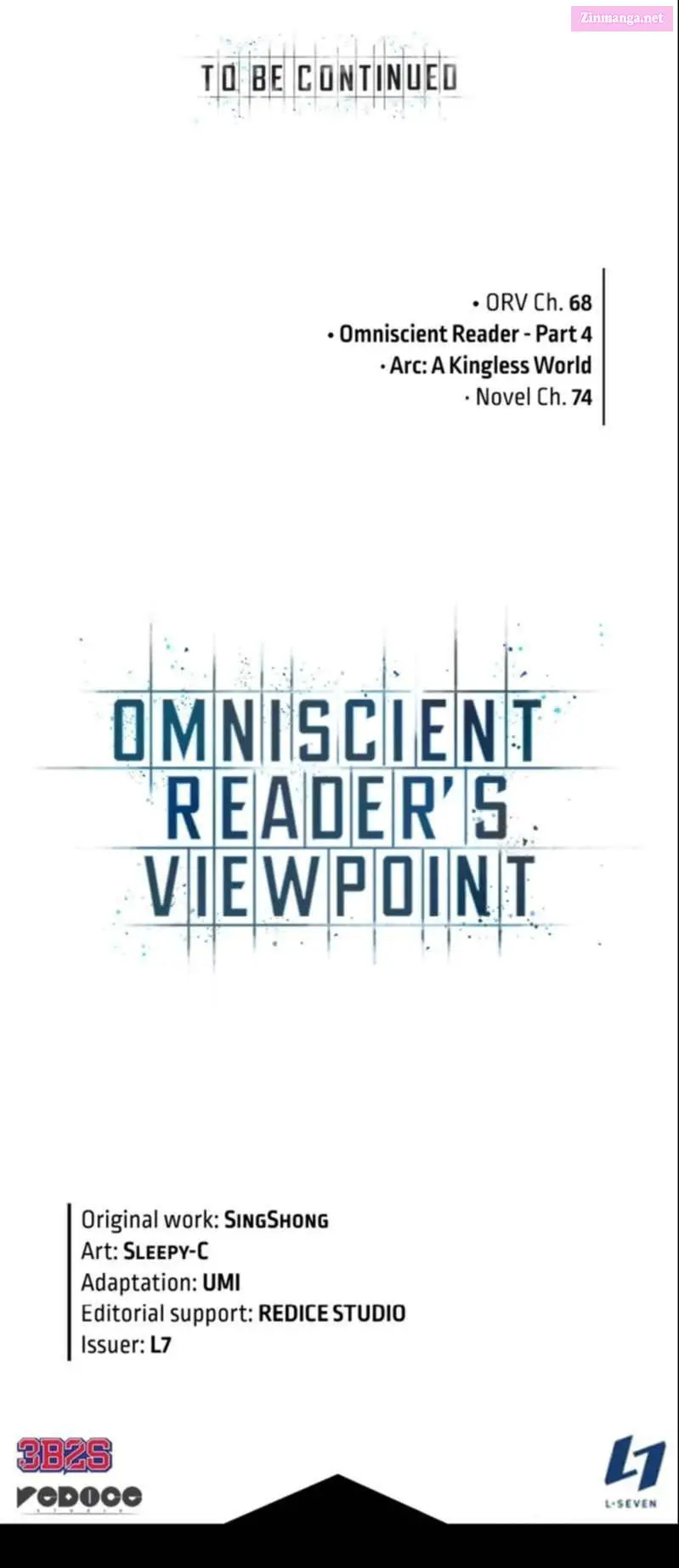 Omniscient Reader’s Viewpoint Zinmanga X Chapter 68 Page 18