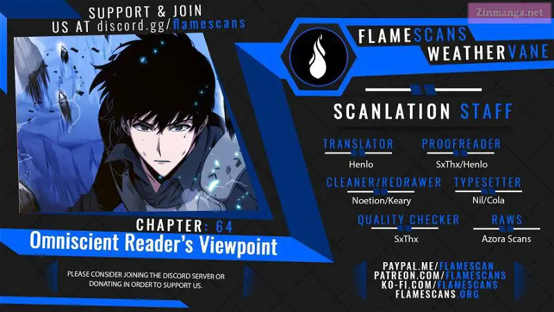 Omniscient Reader’s Viewpoint Zinmanga X Chapter 64 Page 1