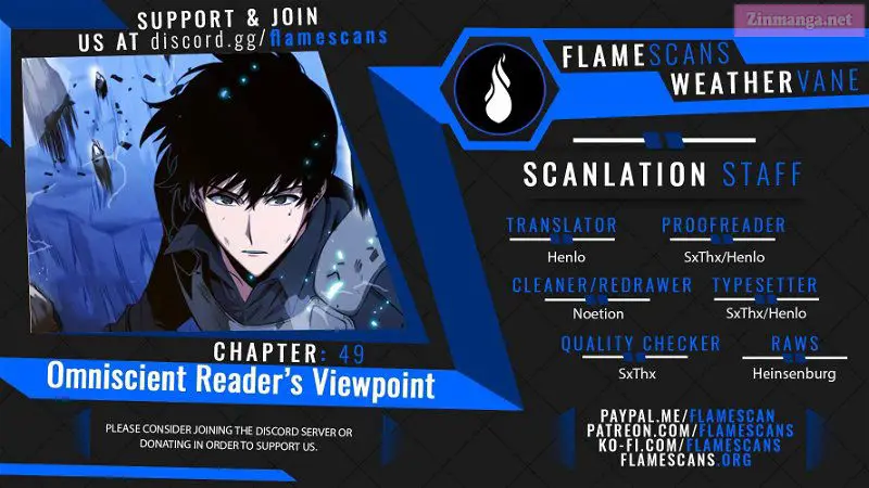 Omniscient Reader’s Viewpoint Zinmanga X Chapter 49 Page 1