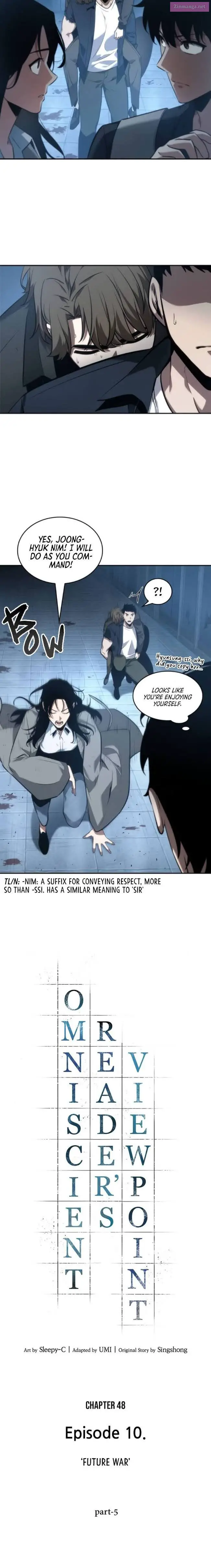 Omniscient Reader’s Viewpoint Zinmanga X Chapter 48 Page 6