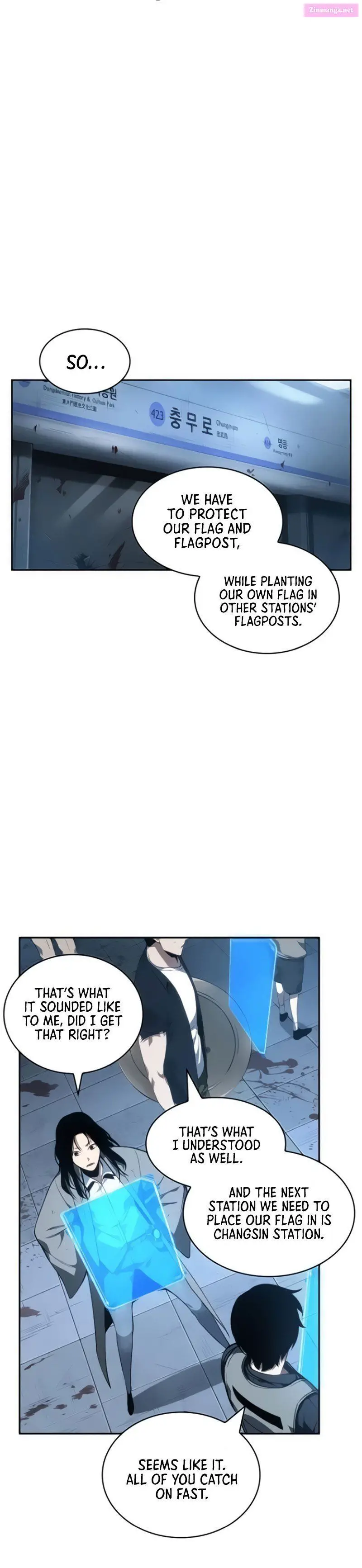 Omniscient Reader’s Viewpoint Zinmanga X Chapter 45 Page 4