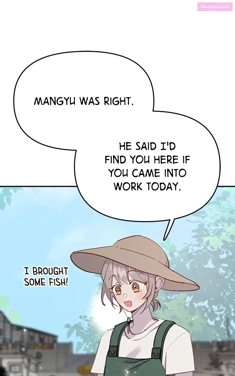 The Fish I Loved Zinmanga X Chapter 39 Page 40