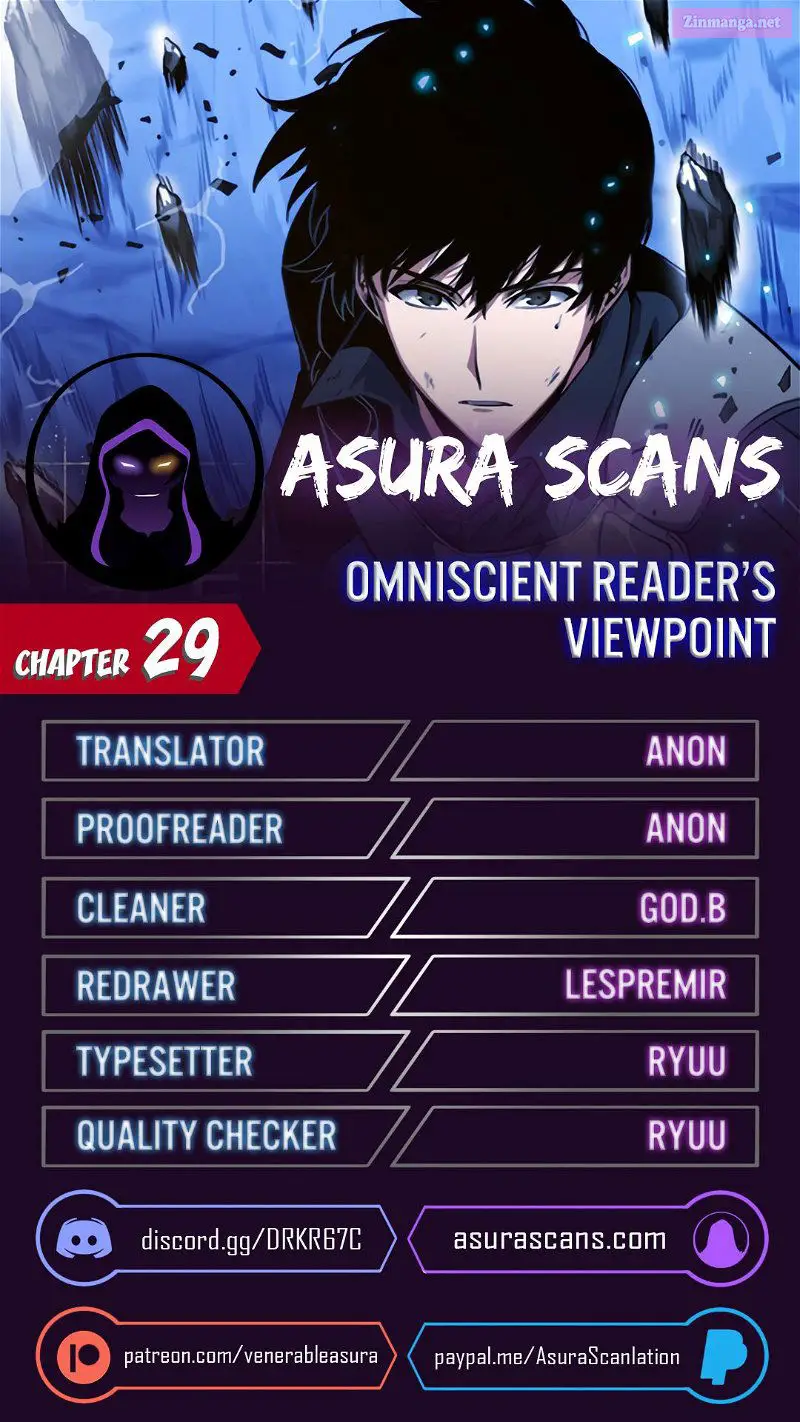 Omniscient Reader’s Viewpoint Zinmanga X Chapter 29 Page 1