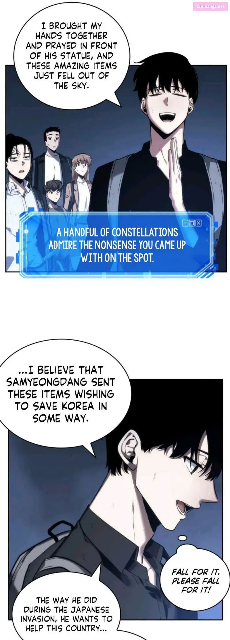 Omniscient Reader’s Viewpoint Zinmanga X Chapter 25 Page 50
