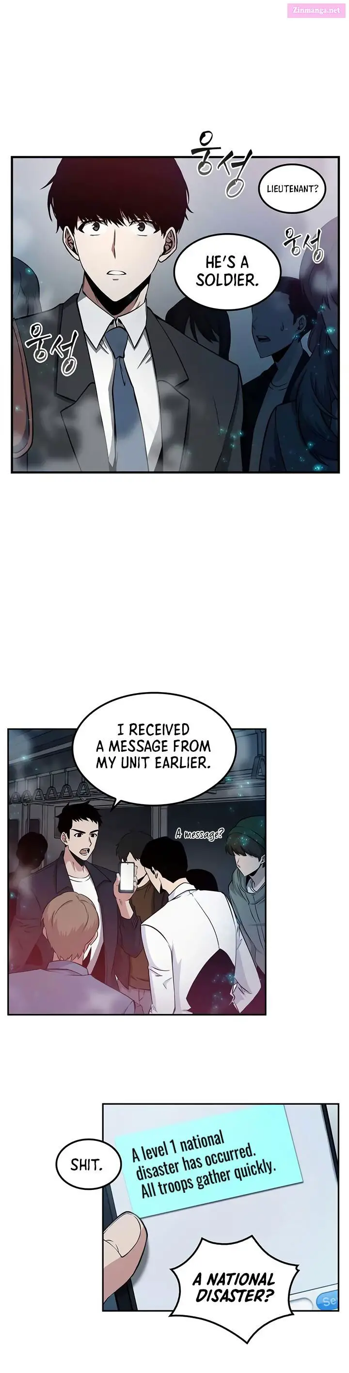 Omniscient Reader’s Viewpoint Zinmanga X Chapter 3 Page 12
