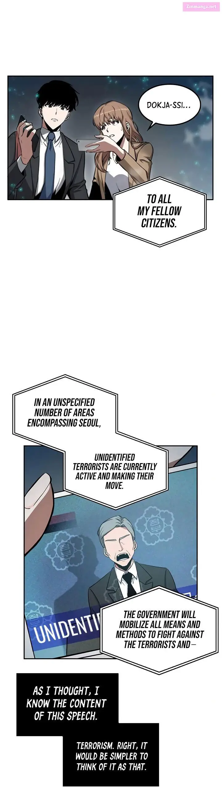 Omniscient Reader’s Viewpoint Zinmanga X Chapter 3 Page 18