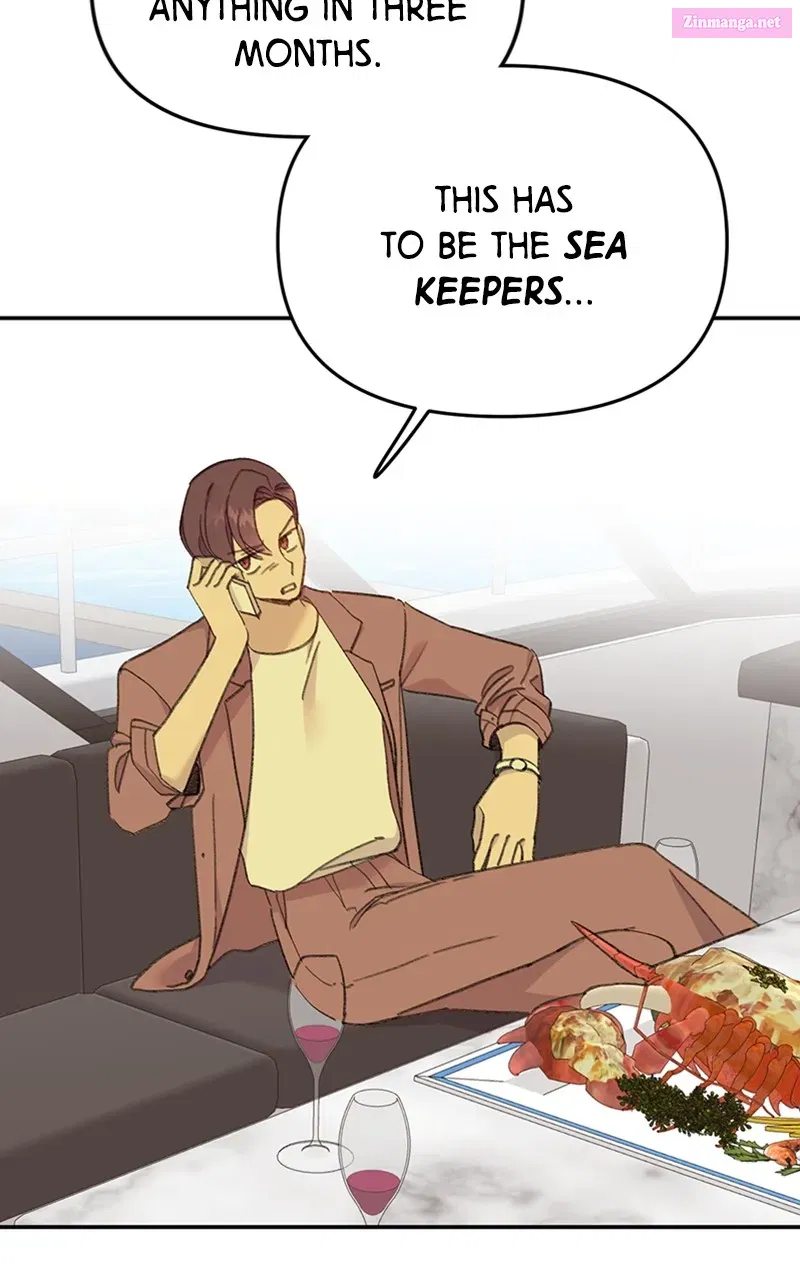 The Fish I Loved Zinmanga X Chapter 33 Page 93