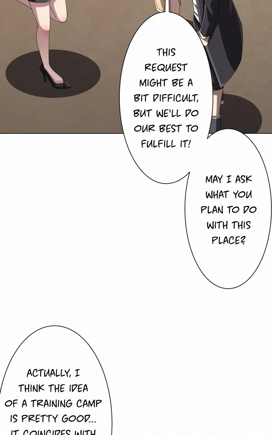 It All Starts With Trillions Of Nether Currency Zinmanga X Chapter 132 Page 49